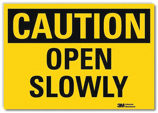 Safety Sign 5inx7in Reflective Sheeting