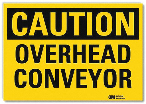 Safety Sign 7 in x 10 in Rflct Sheeting