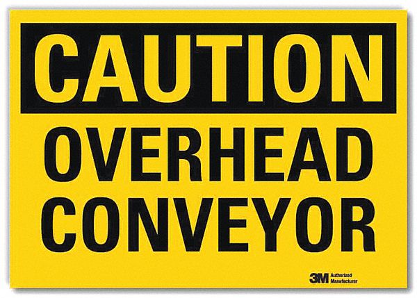 Safety Sign 10 in x 14 in Rflct Sheeting