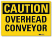 Safety Sign 5inx7in Reflective Sheeting