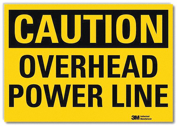 Caution Sign 10x14in Reflective Sheeting