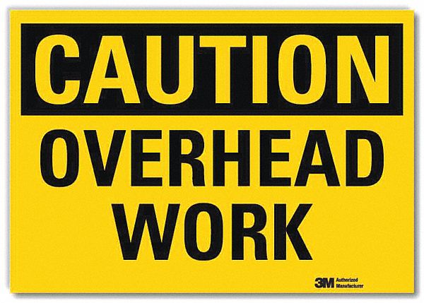 Safety Sign 10 in x 14 in Rflct Sheeting
