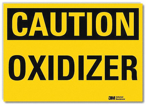 Caution Sign 10x14in Reflective Sheeting