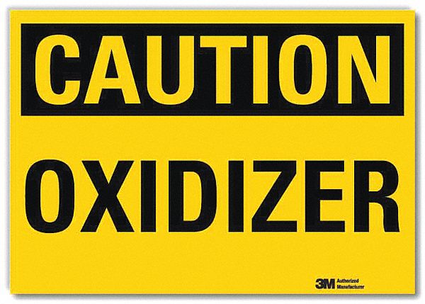 Caution Sign 7inx10in Reflctv Sheeting