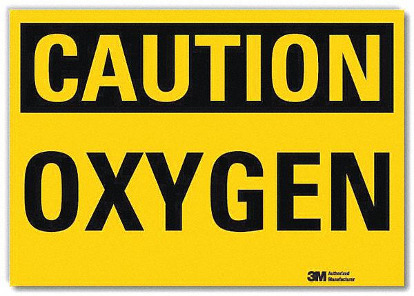Caution Sign 7inx10in Reflctv Sheeting