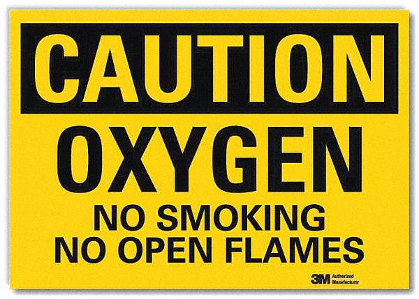 No Smoking Sign 10inx14in RflctvSheeting