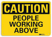 Safety Sign 7 in x 10 in Aluminum