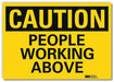 Safety Sign 7inx10in Reflective Sheeting