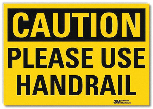 Safety Sign 7inx10in Reflective Sheeting