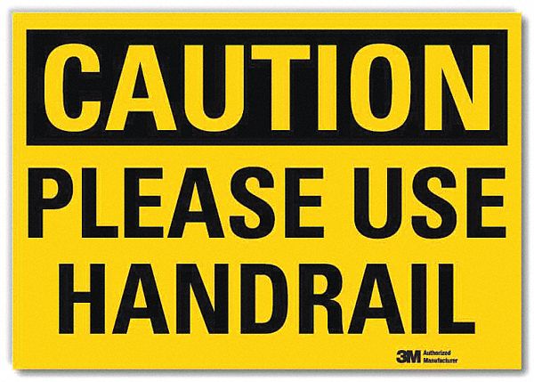 Safety Sign 10inx14in Reflctv Sheeting