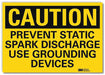 Caution Sign 10in x 14in Rflct Sheeting