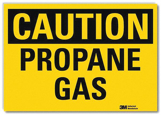 Caution Sign 7inx10in Reflctv Sheeting