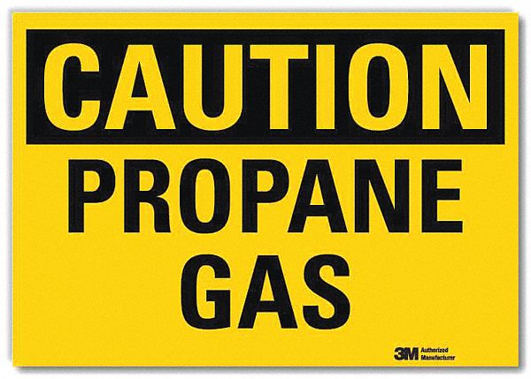 Caution Sign 7inx10in Reflctv Sheeting
