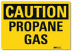Caution Sign 5inx7in Reflective Sheeting