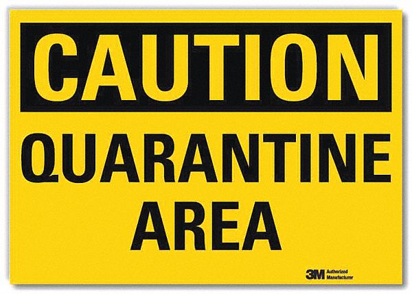 Caution Sign 7x10in Reflective Sheeting