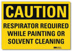 Caution Sign 10in x 14in Rflct Sheeting