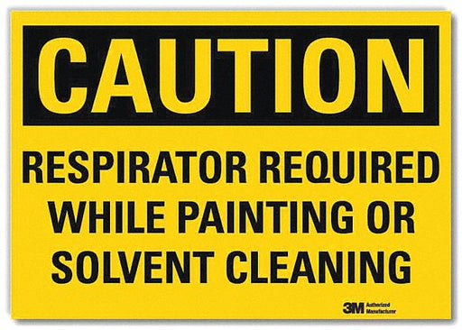 Caution Sign 10in x 14in Rflct Sheeting