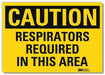 Caution Sign 7 in x 10 in Rflct Sheeting