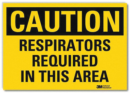 Caution Sign 10x14in Reflective Sheeting