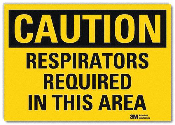 Caution Sign 10x14in Reflective Sheeting
