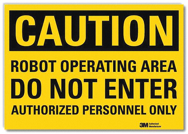 Safety Sign 10 in x 14 in Rflct Sheeting