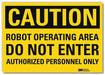 Safety Sign 5 in x 7 in Rflct Sheeting