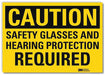 Caution Sign 10x14in Reflective Sheeting