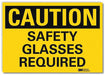 Caution Sign 10x14in Reflective Sheeting