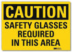 Caution Sign 10x14in Reflective Sheeting