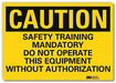 Safety Sign 10inx14in Reflctv Sheeting