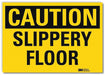 Safety Sign 7 in x 10 in Rflct Sheeting