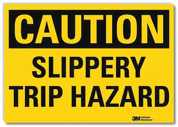 Safety Sign 7 in x 10 in Rflct Sheeting