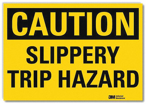 Safety Sign 5 in x 7 in Rflct Sheeting