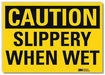 Safety Sign 10inx14in Reflctv Sheeting