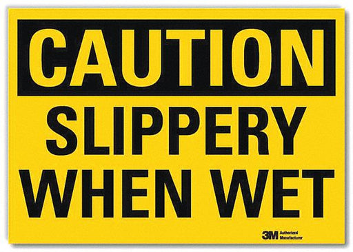 Safety Sign 7inx10in Reflective Sheeting