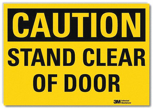 Safety Sign 10x14in Reflective Sheeting
