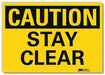Safety Sign 7inx10in Reflective Sheeting