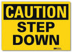 Safety Sign 7inx10in Reflective Sheeting
