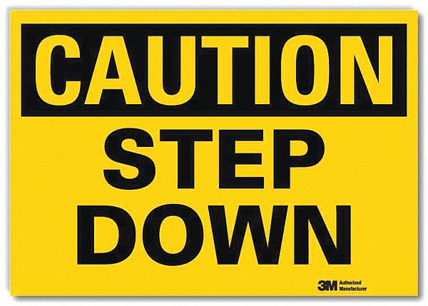 Safety Sign 7inx10in Reflective Sheeting