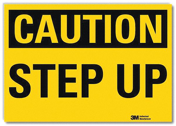 Safety Sign 7inx10in Reflective Sheeting