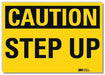 Safety Sign 10 in x 14 in Rflct Sheeting