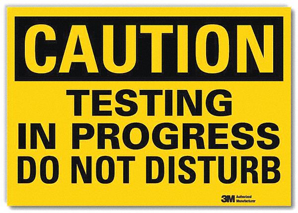 Safety Sign 10inx14in Reflctv Sheeting