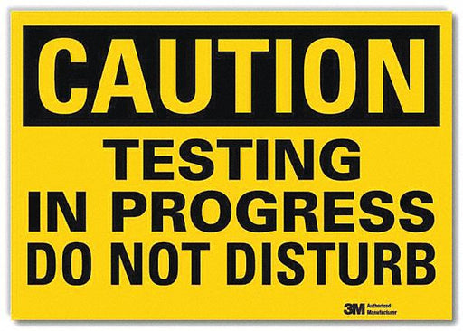 Safety Sign 7 in x 10 in Rflct Sheeting