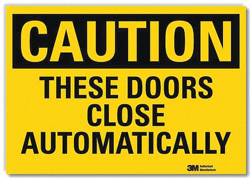 Safety Sign 10x14in Reflective Sheeting