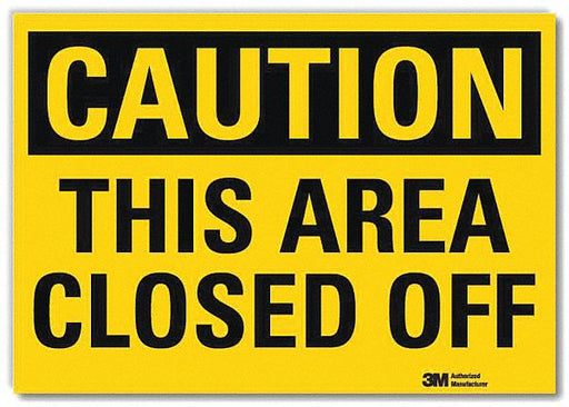 Safety Sign 10x14in Reflective Sheeting