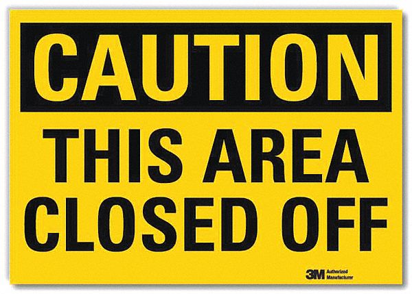 Safety Sign 10x14in Reflective Sheeting