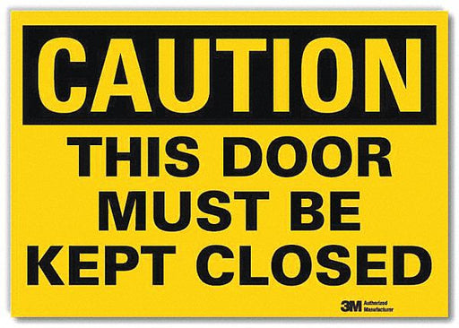 Safety Sign 10x14in Reflective Sheeting