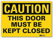 Safety Sign 5inx7in Reflective Sheeting