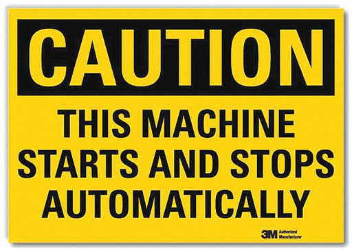 Safety Sign 7 in x 10 in Rflct Sheeting