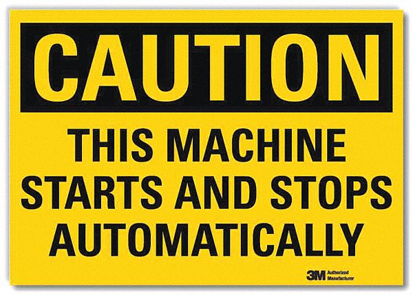 Safety Sign 7 in x 10 in Rflct Sheeting